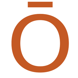 Logo "O" description
